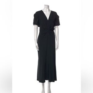 Victoria Beckham Black Maxi Dress